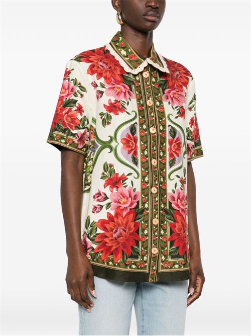 Camicia Wonder Rio FARM RIO | 344169FLORALPAULABLACK26106